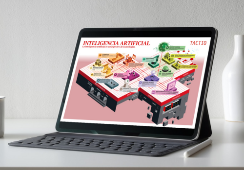 La IA es un espectro de tecnologías
