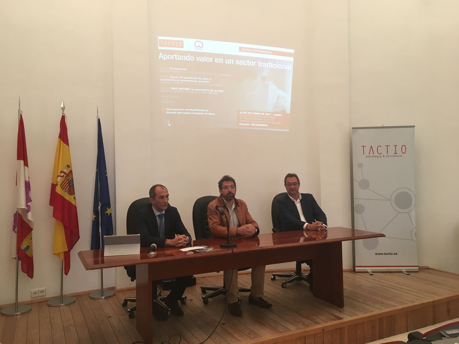 La tradición y la innovación van de la mano