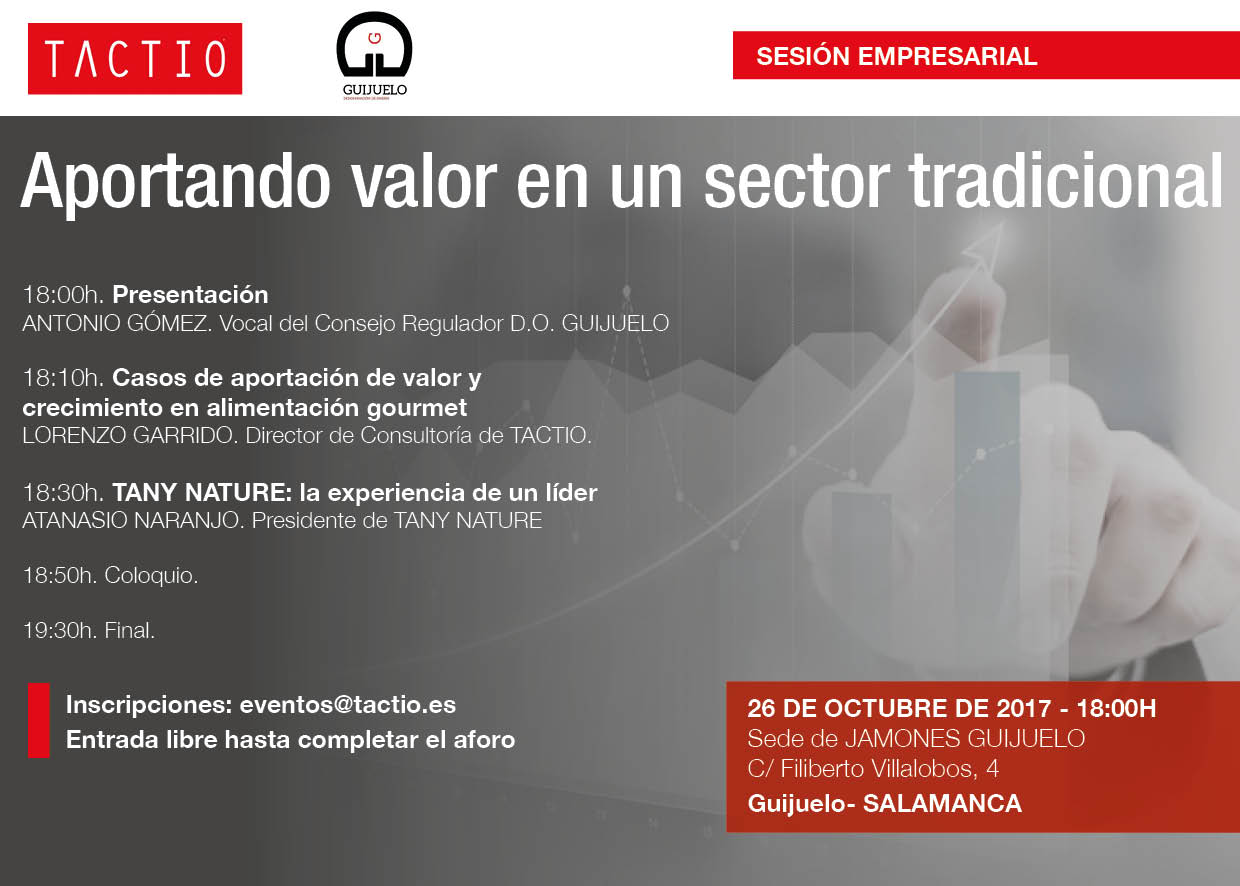 Una sesión profesional junto con la D.O. Guijuelo