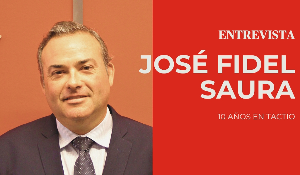 Diez años impulsando pymes: la trayectoria de José Fidel Saura en TACTIO