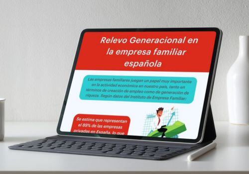 Relevo generacional en la empresa familiar española