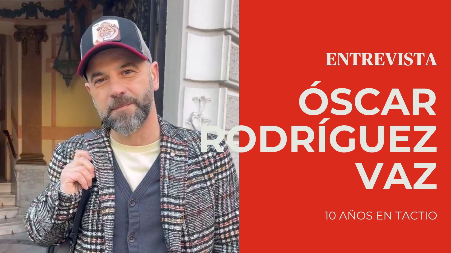 Conoce a Óscar Rodríguez, dircom
