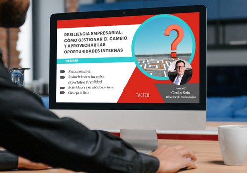Webinar Resiliencia empresarial