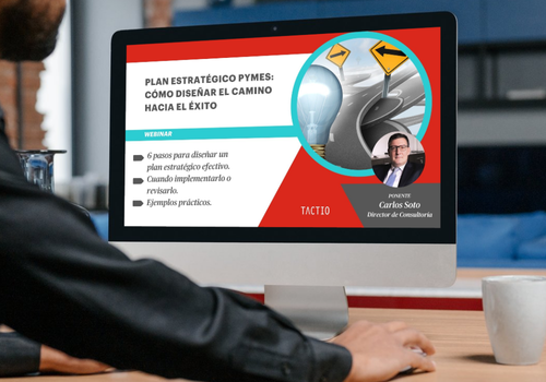 Webinar plan estratégico pyme