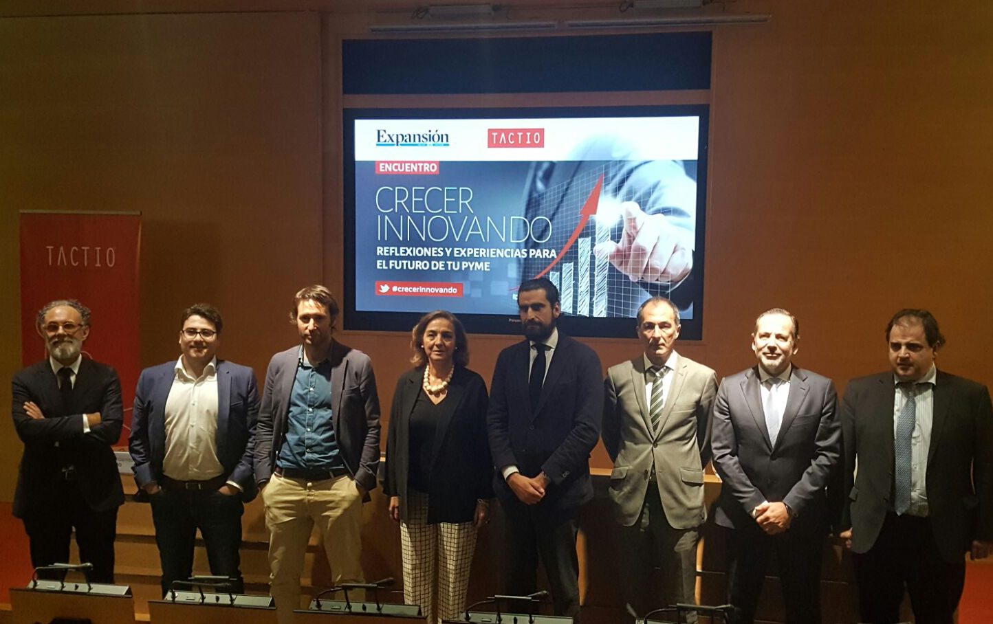 La innovación empresarial, hilo conductor de la jornada organizada por Tactio y Expansión