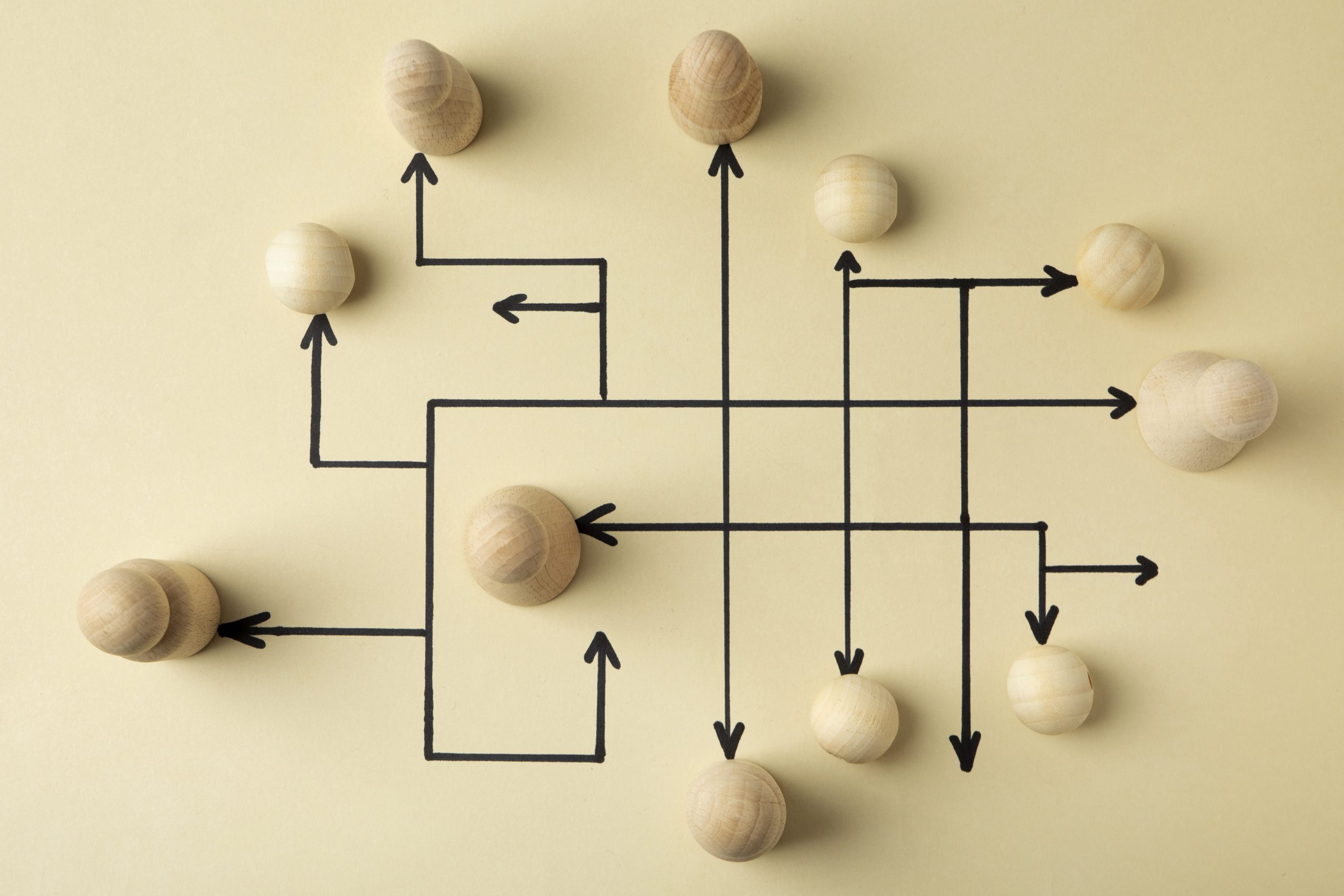 La importancia de la estrategia en la definición del esquema organizativo