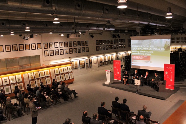 Sesión empresarial en A Coruña: Pymes locales, horizontes globales
