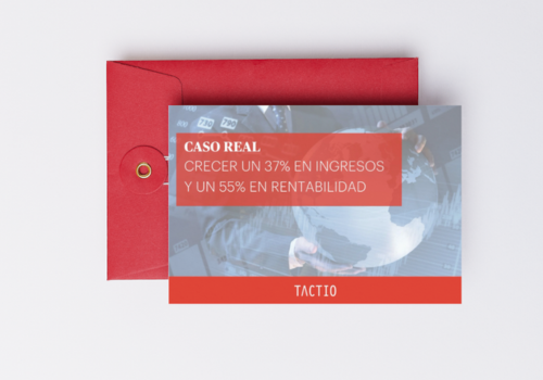 Crecer un 37% en ingresos y un 55% en rentabilidad