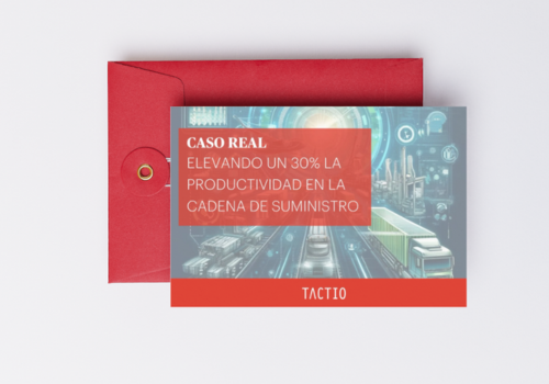 Elevando un 30% la productividad en la cadena de suministro