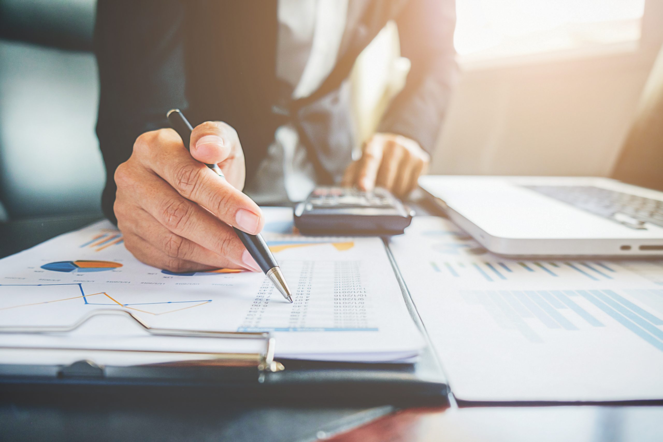 La financiación empresarial: tipos y productos