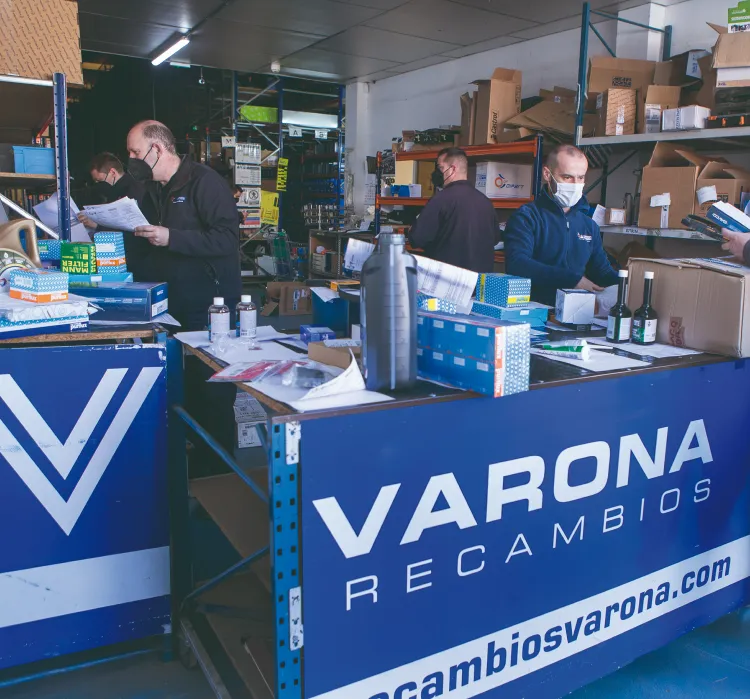 DP Recambios Varona