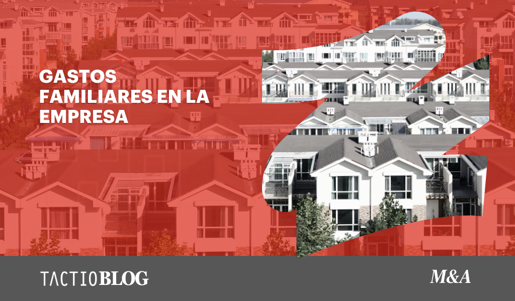 ¿Puedo incluir los gastos familiares en mi empresa?