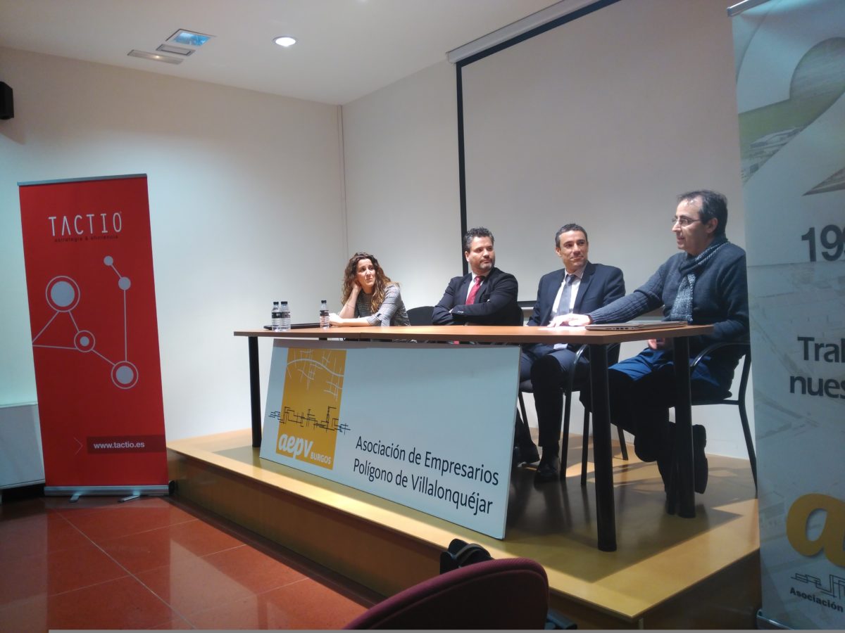 Una sesión dedicada a la innovación en las empresas de Burgos