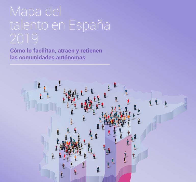 El Mapa del Talento en España