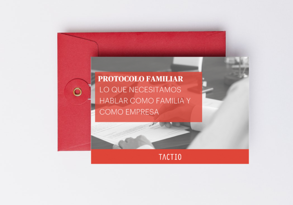 Lo que necesitamos hablar como familia y como empresa
