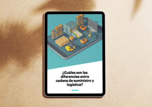 Cuáles son las diferencias entre cadena de suministro y logística