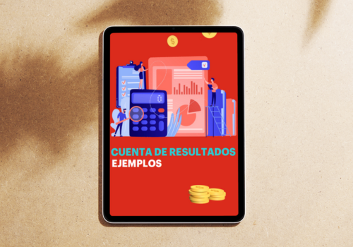 Ejemplo de una cuenta de resultados