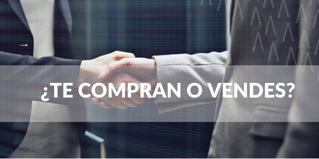 ¿Te compran o vendes?