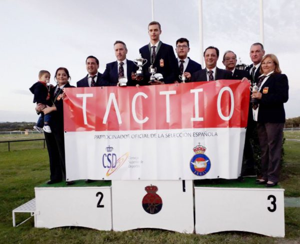 TACTIO con los campeones del mundo