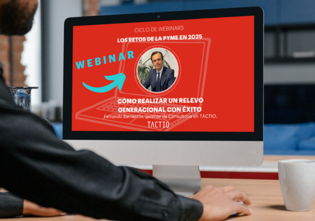 LOS RETOS DE LA PYME EN 2025:CÓMO REALIZAR UN RELEVO GENERACIONAL CON ÉXITO