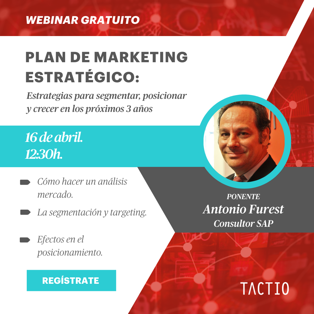 Plan de marketing estratégico: estrategias para segmentar, posicionar y crecer en los próximos 3 años.
