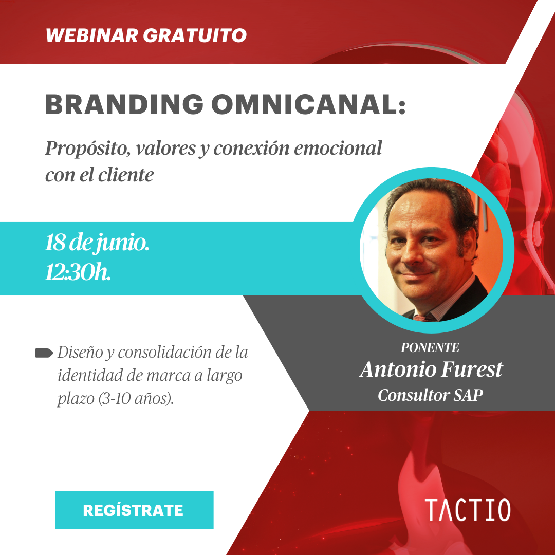 Branding omnicanal: propósito, valores y conexión emocional con el cliente.