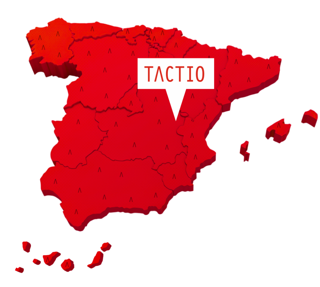 Mapa TACTIO
