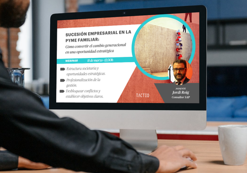 Webinar sucesión