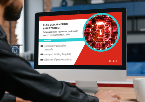 Webinar plan de marketing