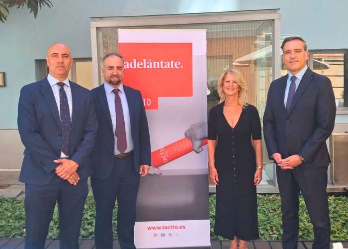 TACTIO y ANDECE firman un acuerdo de colaboración para impulsar la profesionalización y el crecimiento de la pyme