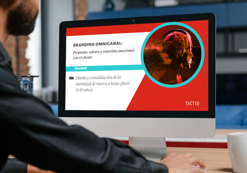 Webinar branding omnicanal