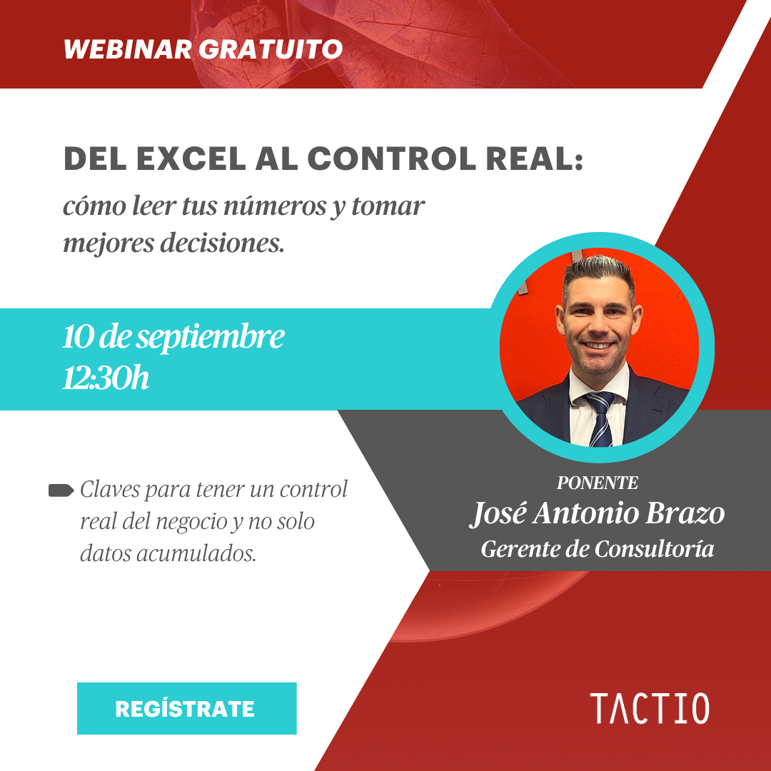 Del Excel al control real