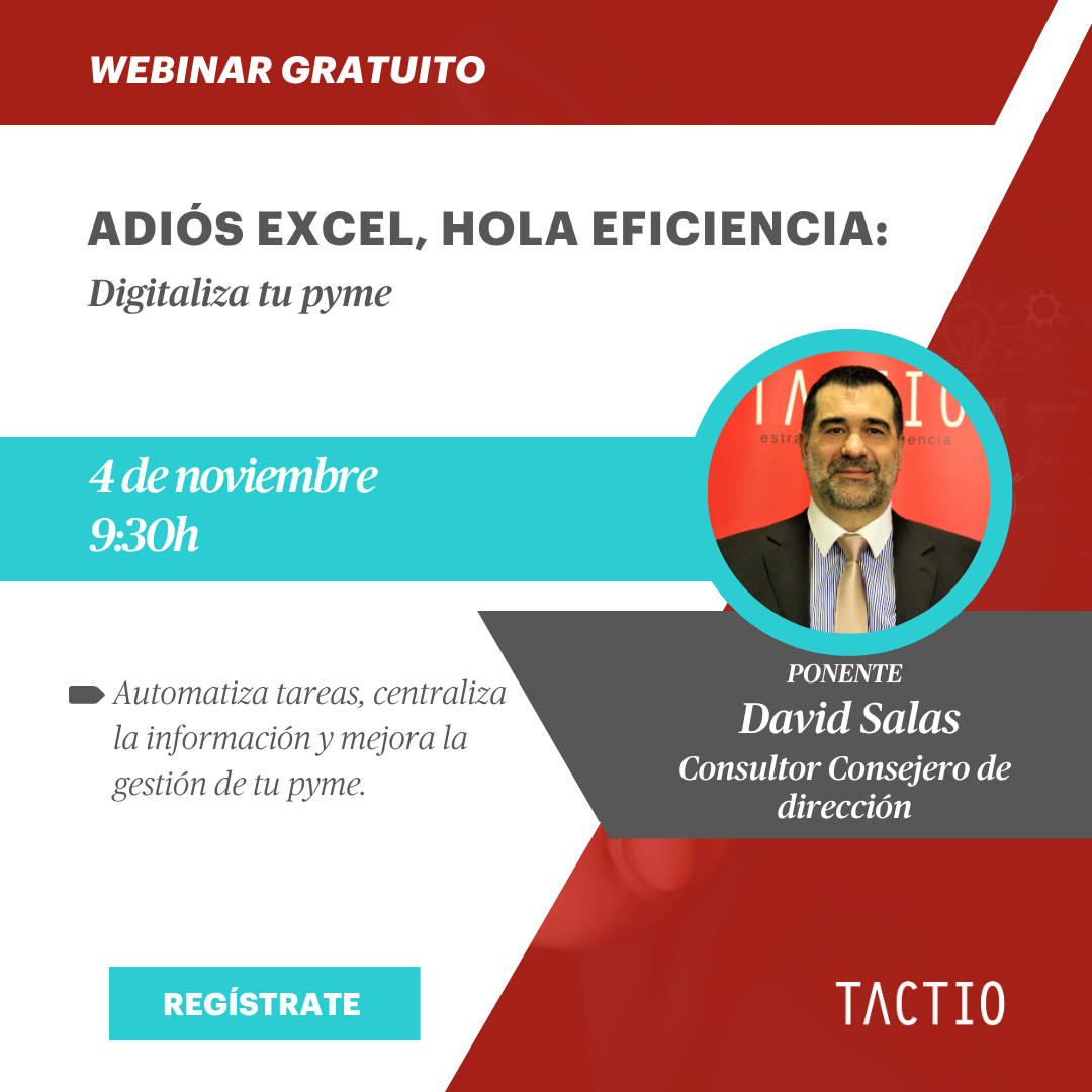 Adiós Excel, hola eficiencia